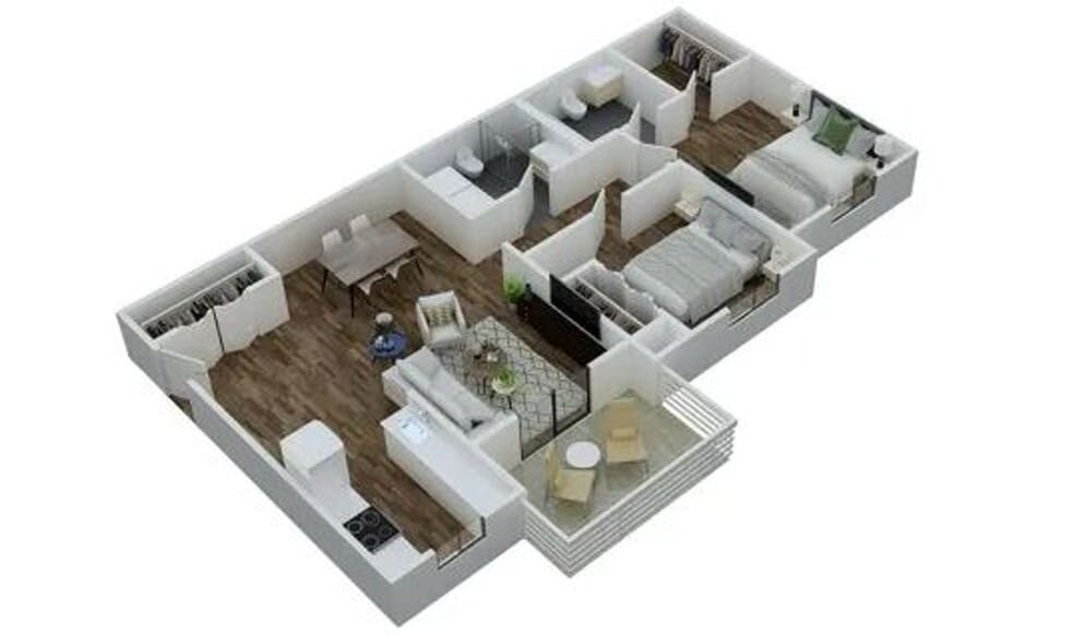 Interior Photo - Stoneridge Apartment Homes