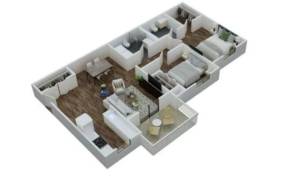 Interior Photo - Stoneridge Apartments