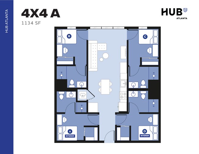 4x4 A - Hub Atlanta