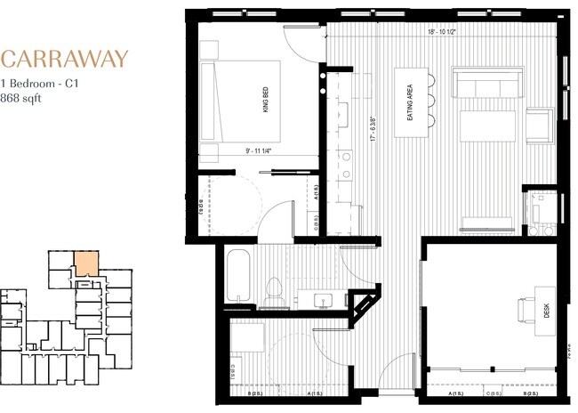Floorplan - The Avandale