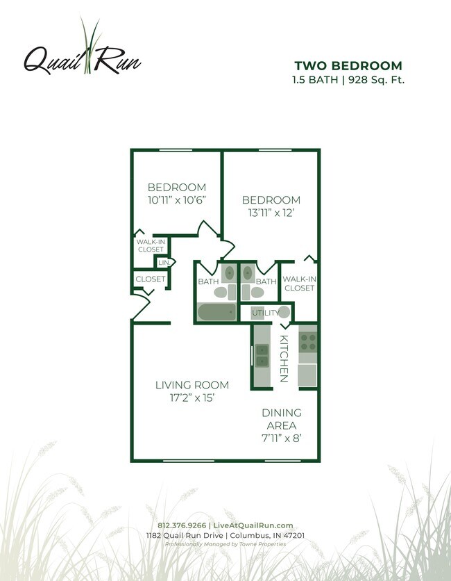 Floorplan - Quail Run