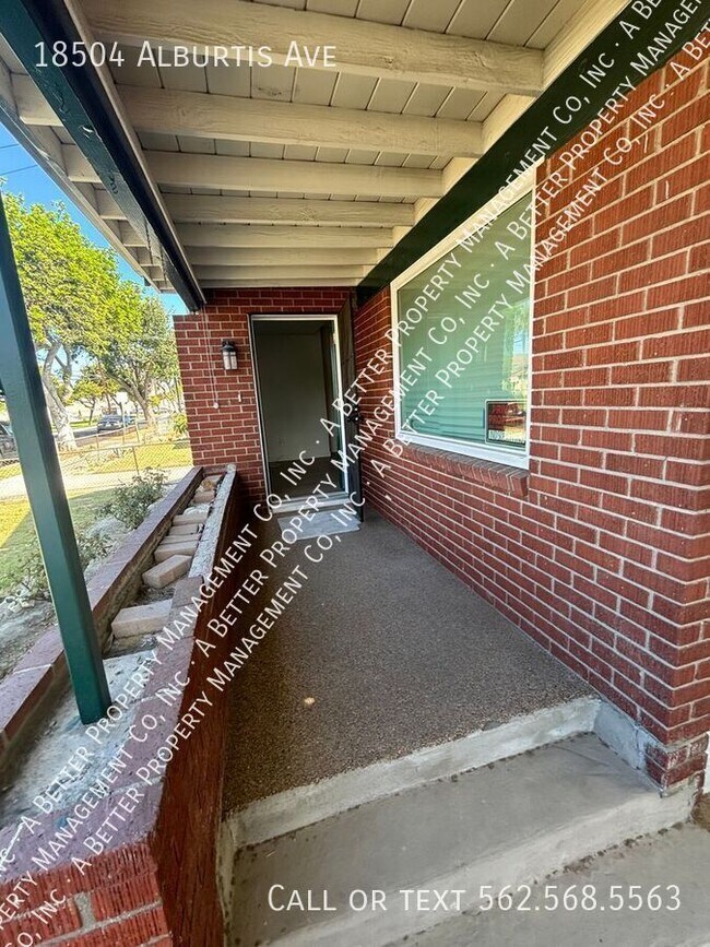 Building Photo - 18504 Alburtis Ave