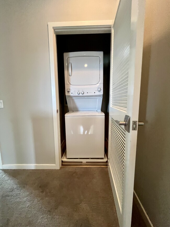 Laundry upstairs. Machines included for tenants use. - 5256 Pacific Ter