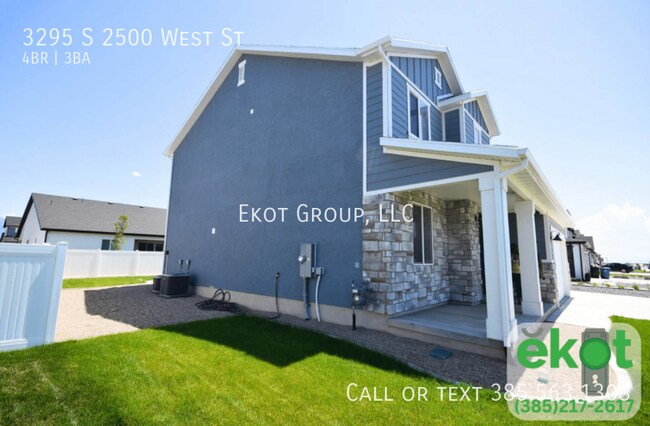 Building Photo - 3295 S 2500 W St