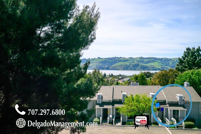 Building Photo - Benicia! Large two story three bedroom, two and 1/2 baths townhome