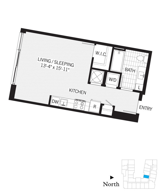 Floorplan - F1RST Residences