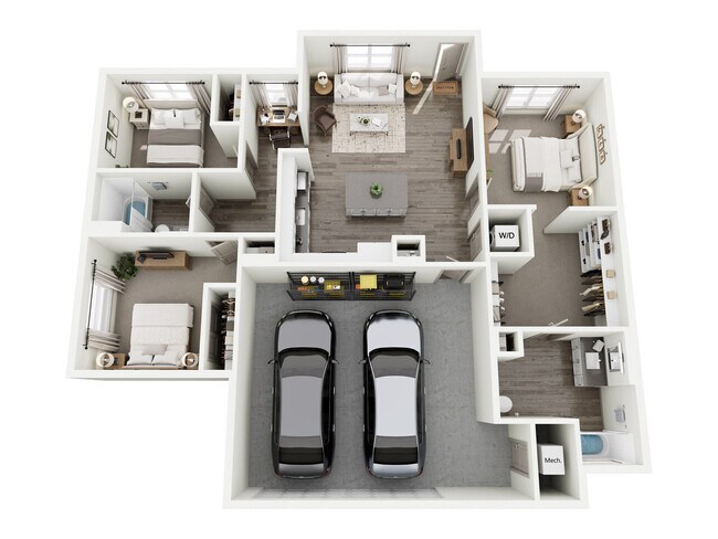 Floorplan - Ascend at Old Town