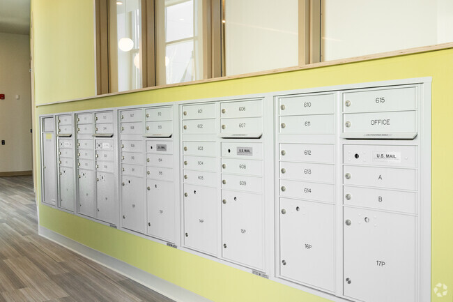 Mailboxes - Stephen's Commons- Senior Living-Age 62+