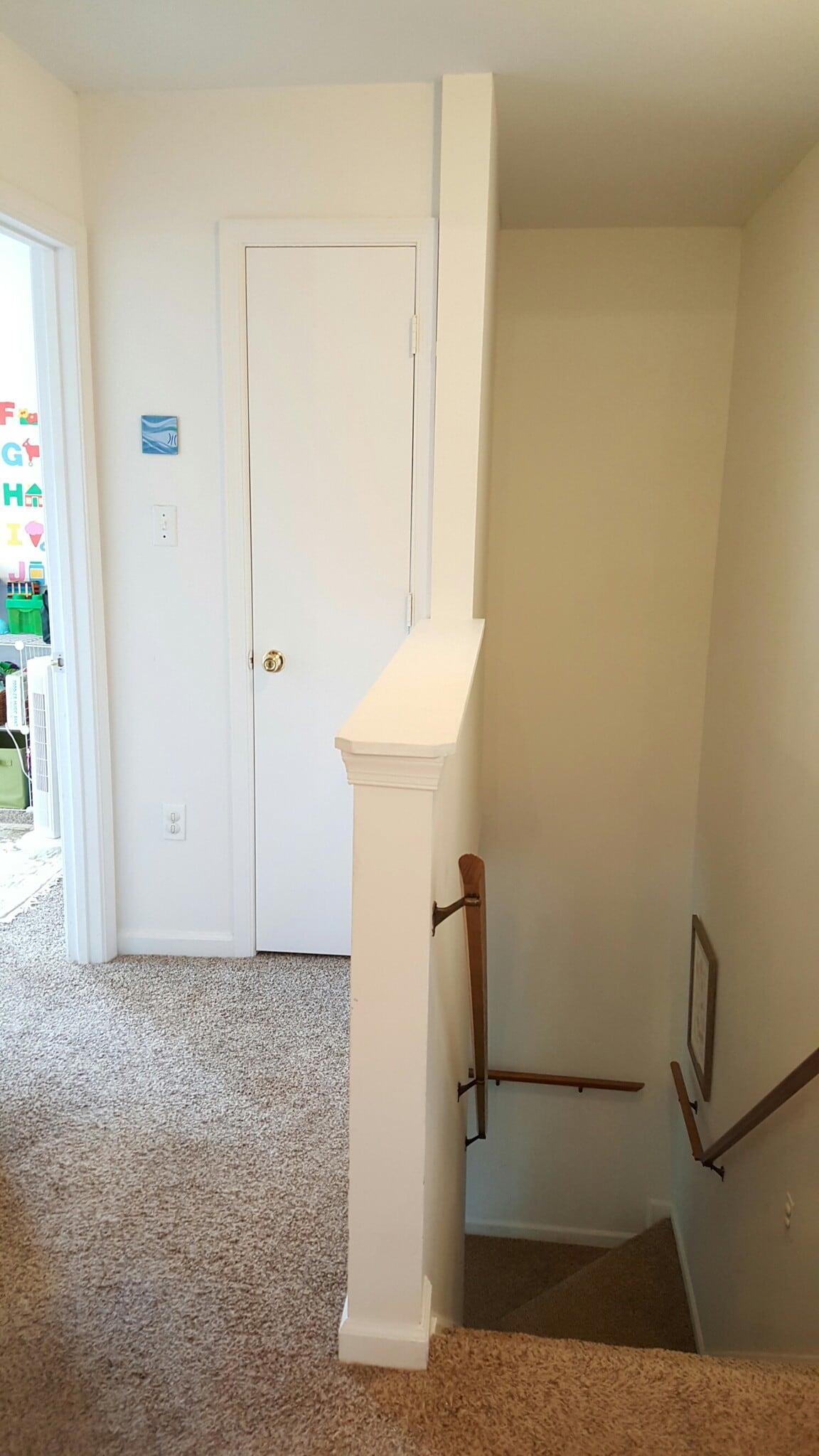 2nd level storage closet - 433 Riverside Ave