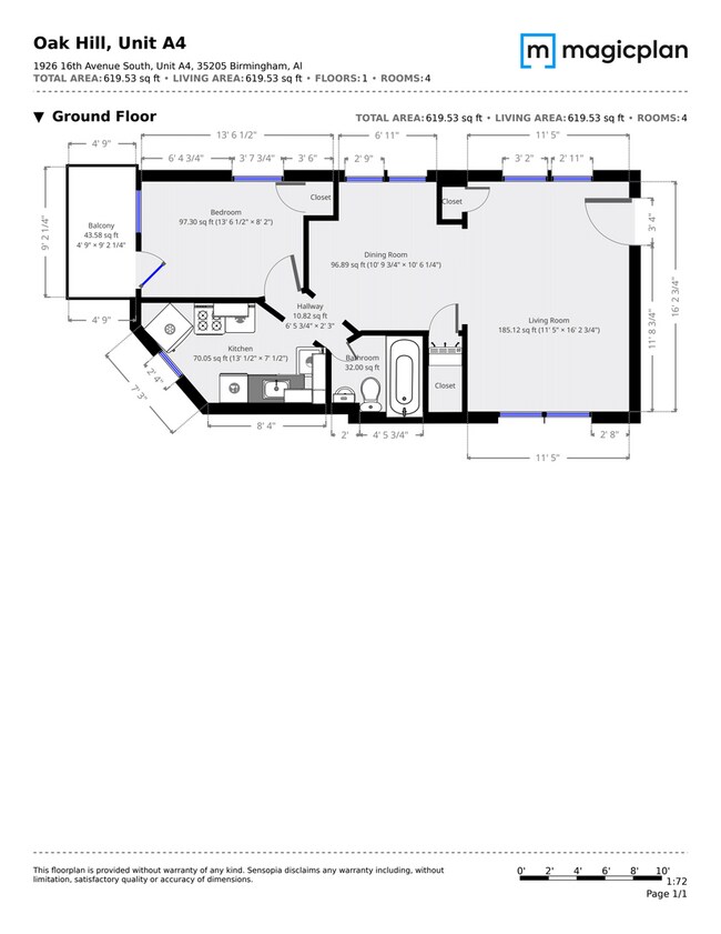 Interior Photo - Oak Hill Apartments