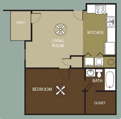 Floorplan - Cimarron Court