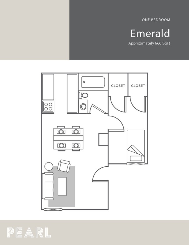 Floorplan - Pearl Apartments