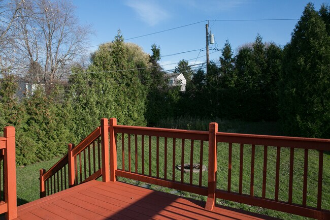 Backyard - 244 Vollmer Pkwy