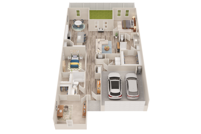 Floorplan - Ruskin Reserve