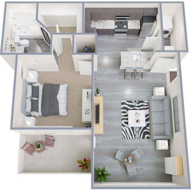 Floorplan - The Ranch at West End