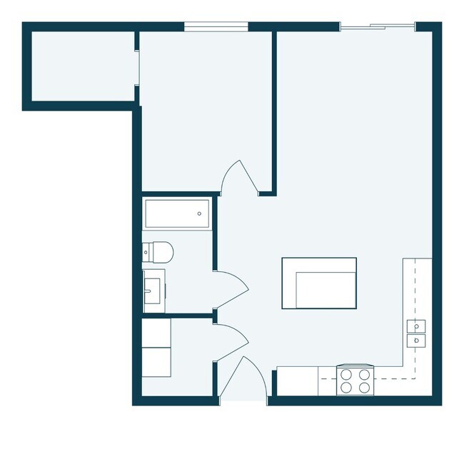 Floorplan - Granger Court