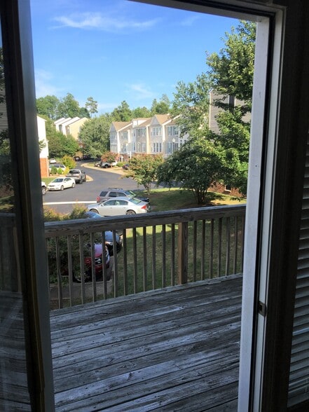 Door to deck - 7042 Mead Lane