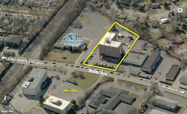 Aerial Photo - Waller Place