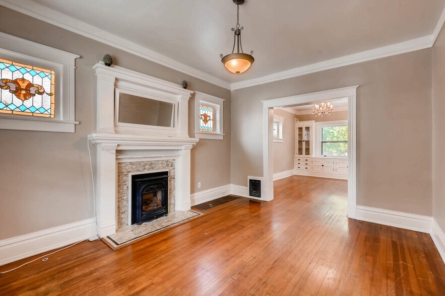 Living room - 1811 E 23rd Ave