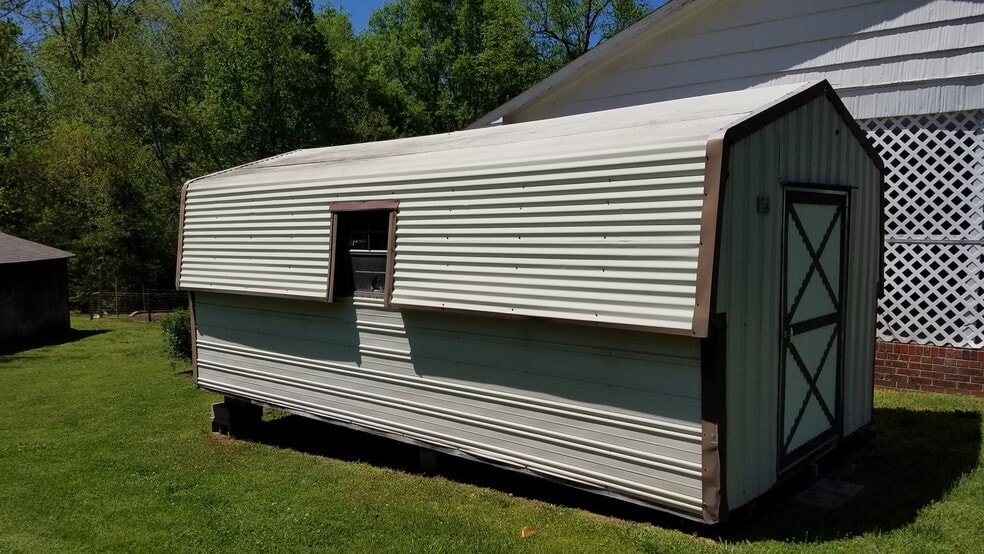 Large storage shed - 115 Windy Hill Ct