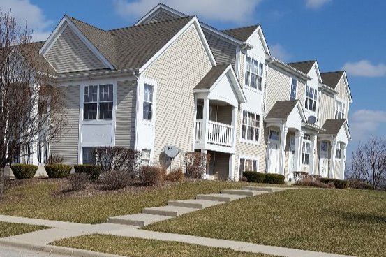 Side View - 606 Berry Ridge Dr