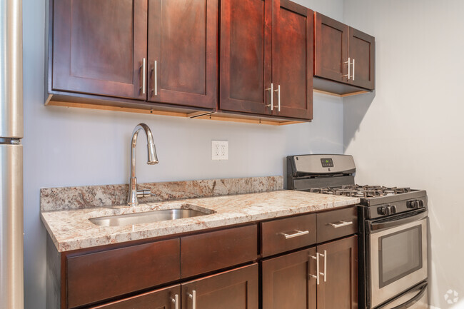 1 BR 1 BA - Kitchen - Cumberland Lofts