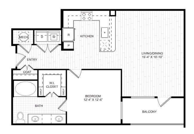 Floorplan - The Riley