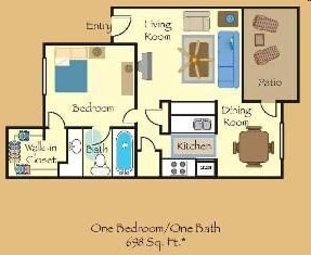 1BR/1BA - STATION 121 at Town Center