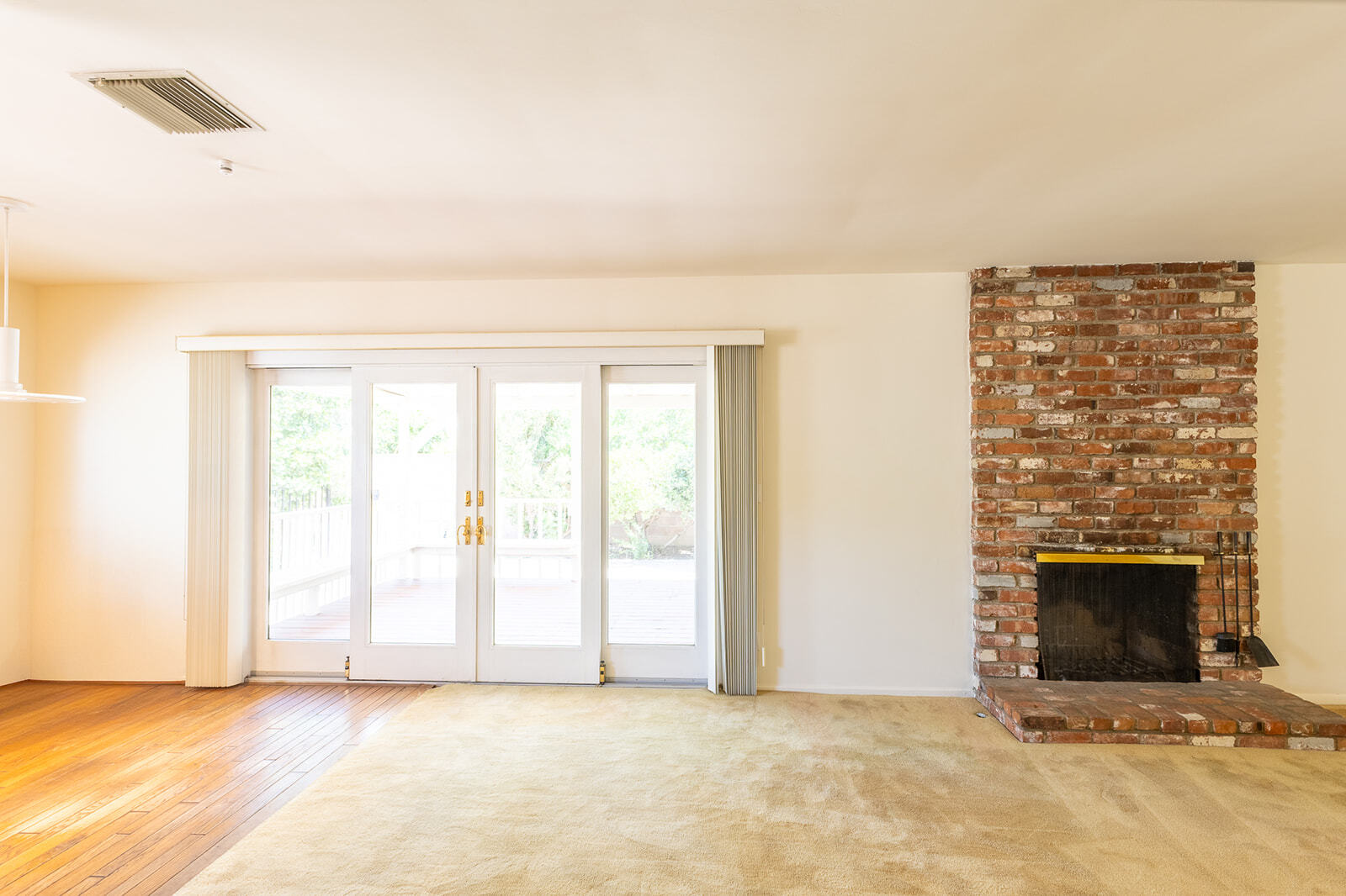 French doors to backyard - 7246 Hatillo Ave