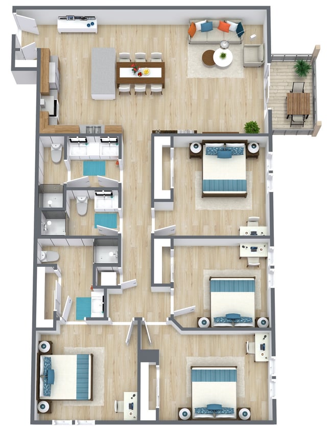 Floorplan - The Phoenix