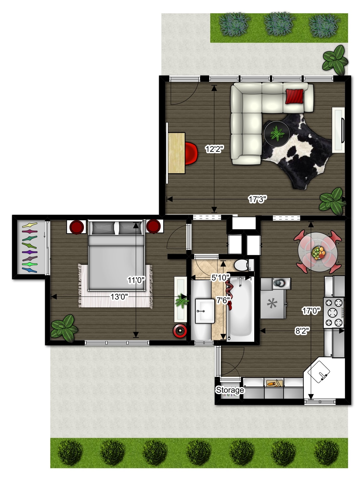 Building Photo - 1119 N Sweetzer Ave