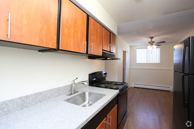 1BR, 1BA - 650 SF - Summit Northside