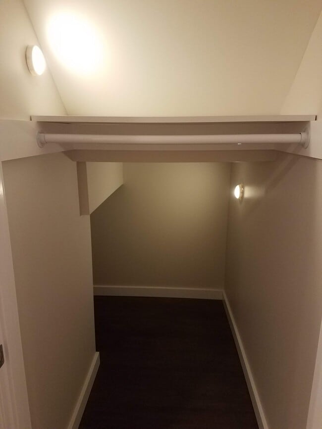 Spacious under-stair storage - 1610 SW Freeman St