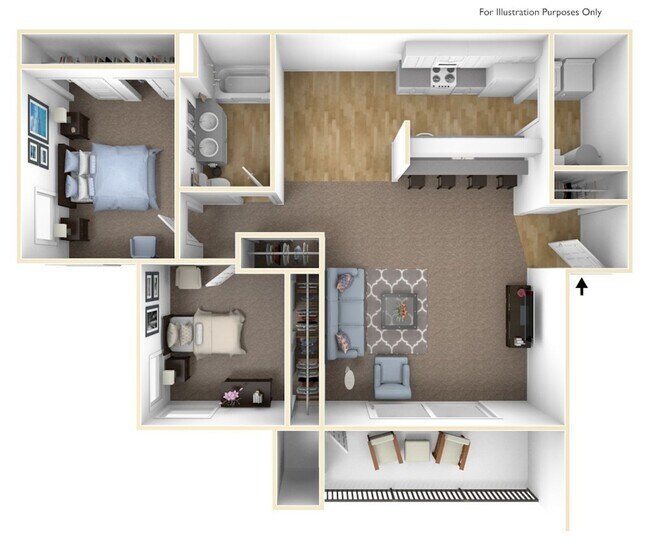 Building Photo - The ideal space to balance life, work and play.