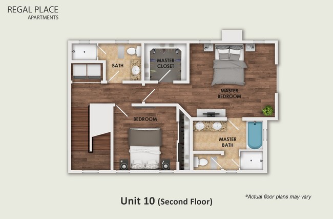 Floorplan - Regal Place