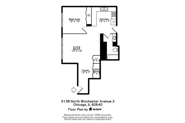 Building Photo - 5138 N Winchester Ave