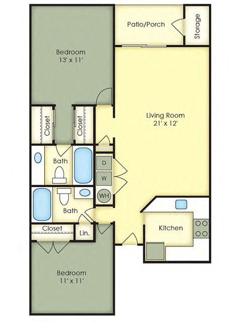 Floorplan - Pepper Ridge