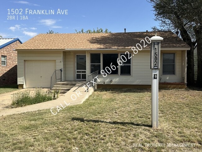 Building Photo - 2 bedroom home in Panhandle, TX!