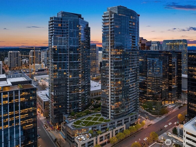 Bellevue Towers - 10700 NE 4th St
