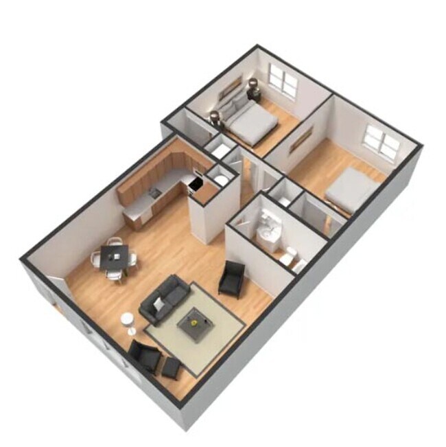 Building Photo - ***2 bedroom apartment walking distance to...