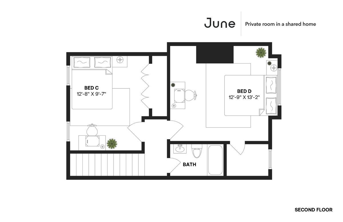 Building Photo - Room in Shared 4 bed/2 bath home in Columbia Heights