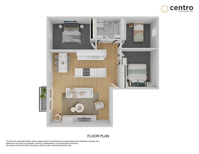 Floorplan - Covington Square Apartments