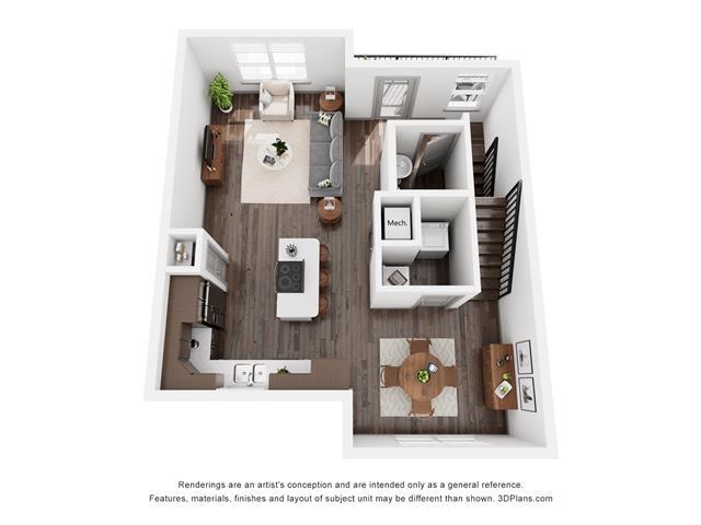 Floorplan - Creekside at Crabtree
