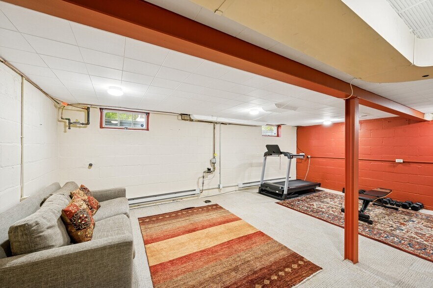 Rec room, basement - 5249 Abbott Ave S