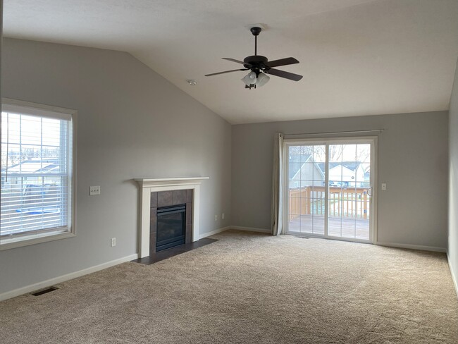 Living Room Main Floor - 2901 Red Oak Rd