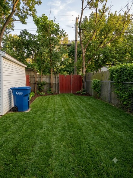 Backyard - 11051 Studebaker Ave