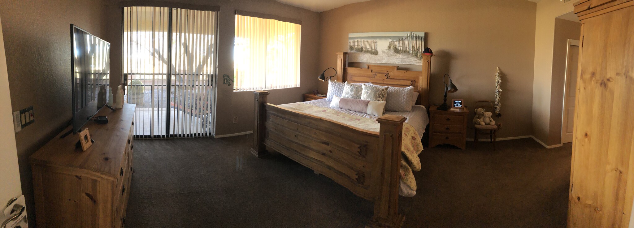 Master bedroom - 1301 N Mourning Dove Rd