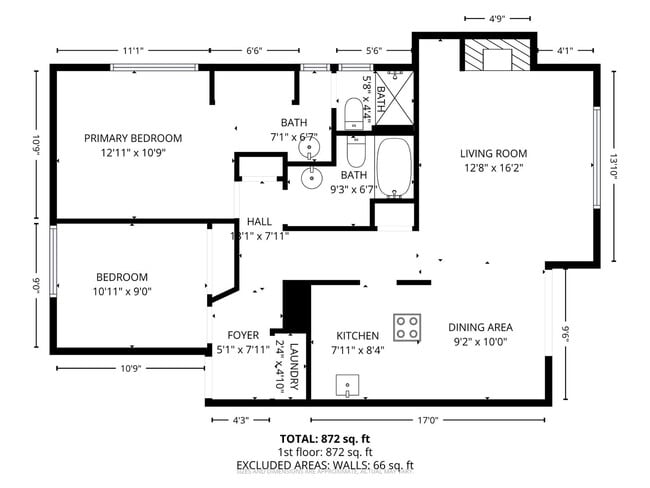 Building Photo - Great Location 2 Bedroom Condo!