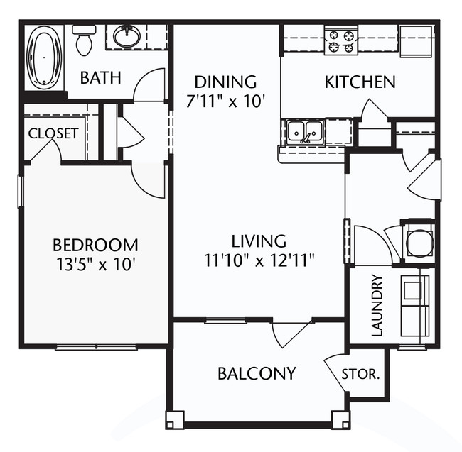 Floorplan - Patriot Park