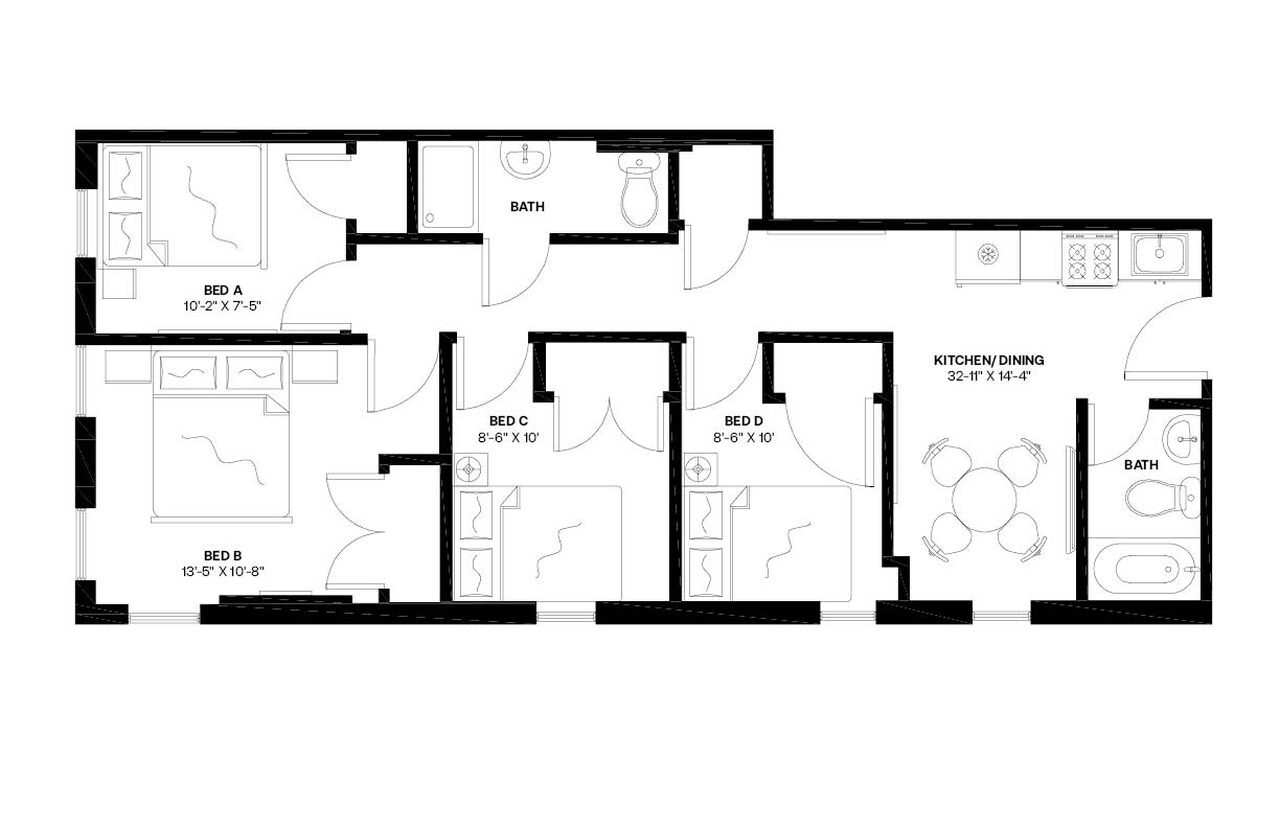 Building Photo - Room in Shared 4 bed/2 bath home